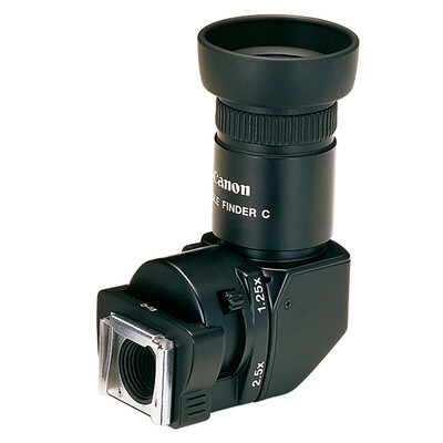 

Canon angle viewfinder C