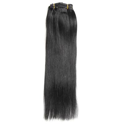 

Chorliss Clip In Hair Extensions 6Pcs/Pack Human Straight Hairpiece Brazilian Remy Hair 14” 16" 18" 20