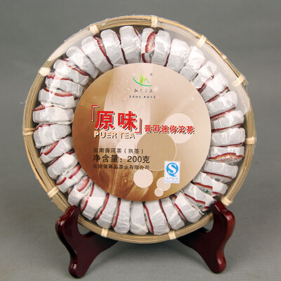 

Китайский Yunnan Mini Pu Er Спелый чай F80