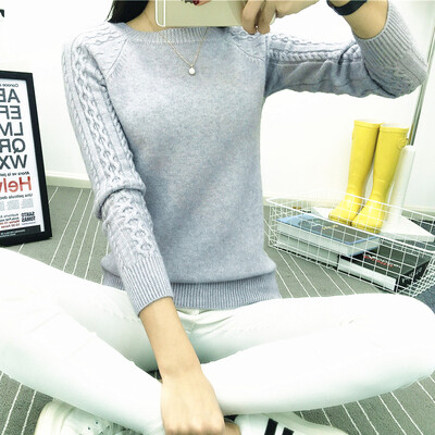 

Hot продажи зимой Sweater Women 2017 Knitted Лонг Sleeve прыгун Women