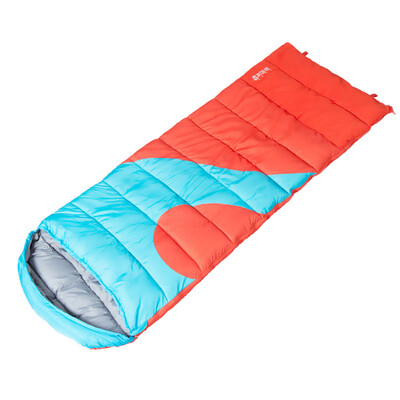 

Himalayan sleeping bag outdoor adult tent four season camping camping sleeping bag spring single can be spliced ​​double couple sleeping bag indoor right zipper Qingqing 16kg
