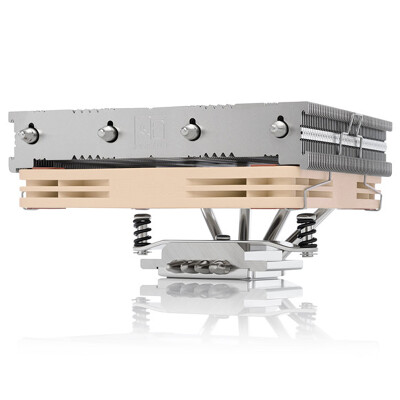 

NOCTUA NH-L12S down heatsink supports 115X AM4 multi-platform low tower radiator 12cm thin section fan 4 heat pipe