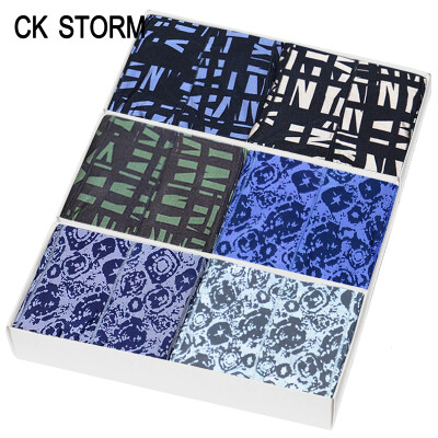 

CK STORM men&39s underwear flat pants without trace speed dry ck storm series printing male underwear shopping mall authentic 6