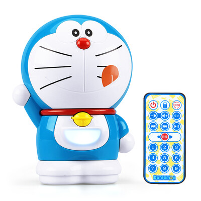 

Yimi Doraemon Intelligent story machine 0-6 years old early childhood machine Infant child baby educational toys for boys&girls rechargeable download