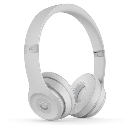 

Beats Solo3 беспроводной гарнитуры Bluetooth беспроводная гарнитура телефона гарнитура Gaming Headset - Matte Silver MR3T2PA / A