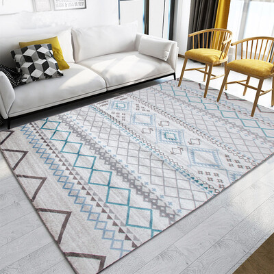 

Li home modern minimalist coffee table living room Europe and the United States European Jane European sofa bedroom restaurant large room non-slip carpet Fan Luo 033682 200 * 290cm