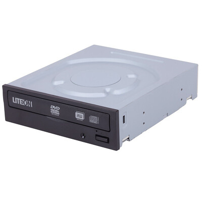 

LITEON 24x SATA interface built-in DVD burner desktop optical drive black supports WindowsXP7810 system IHAS324