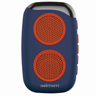 

Ximo DS-1510 M15 носимая энергичного стерео Bluetooth диктор карточка Bluetooth мини может быть фиолетовыми