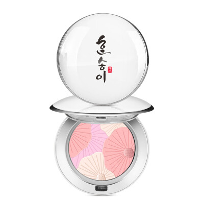 

Han flower flow Ying Yang mystery color embossed blush 10g (rouge natural ruddy fit lasting