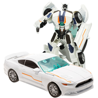 

JIAQI JIAQI JQ6105 machine war British Hezuo manual deformation alloy version simulation car model boys children&39s toys gifts