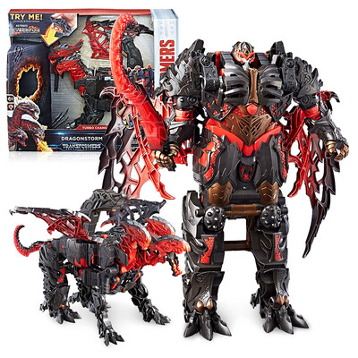 

Hasbro (Hasbro) 5 фильма Трансформеры игрушка супер деформируется три шага дракон C0934