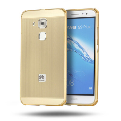 

Luxury Case for Huawei nova plus Aluminum BumperAcrylic Panel Back Glossy Business Cover for Maimang 5