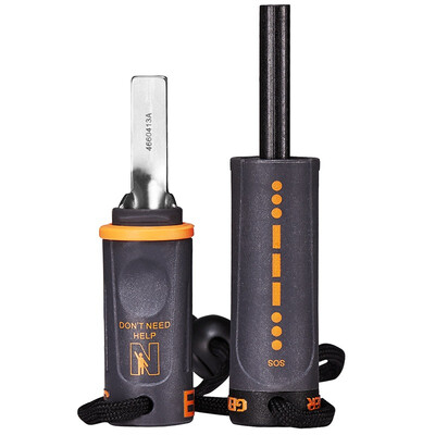 

Gobo GERBER Bell outdoor equipment wild survival Survival outdoor picnic essential waterproof flint with whistle 31-000699