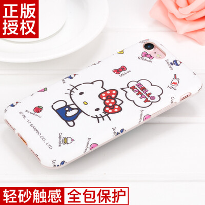 

Hello Kitty Apple 78 Phone Case iPhone7 8 Cartoon Case All-In-One Silicone Shatterproof Soft Shell 47inch Childlike Hello Kitty