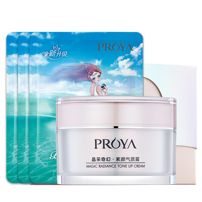 

Polanya PROYA crystal mining fantasy elemental qualities Cream Set cream 50g mask 3pc repair Yan