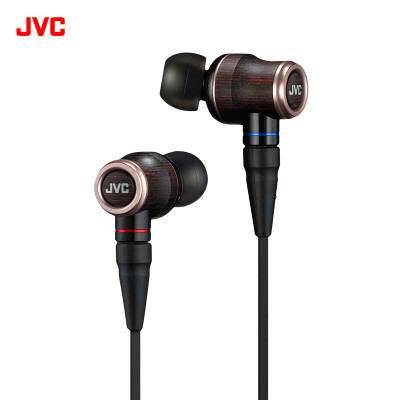 

JVC FW003 HiFi Wood Hi-Res AUDIO In-ear Headphones