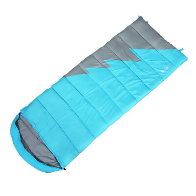 

Himalayan sleeping bag outdoor adult tent four season camping camping sleeping bag spring&autumn single splicing double couple sleeping bag indoor right zipper Jinsong 16kg