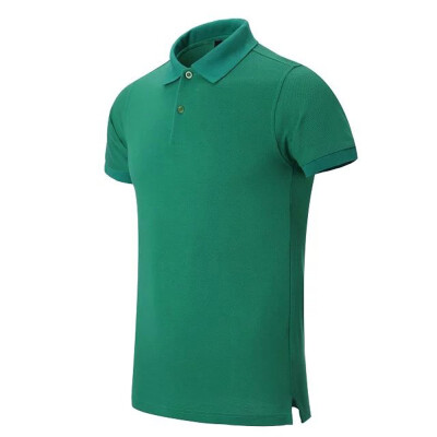 

Men Cotton Polo Shirt Man Fashion Short Sleeve Tops Tees