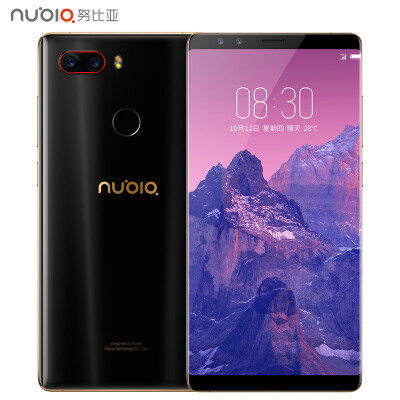 

Nubia Nubia Z17S full-screen all Netcom black gold 6GB 64 GB 4G mobile Unicom Telecom dual card dual standby