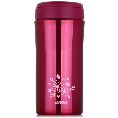 

Tiger Tiger 350ml Bachelor of vacuum insulation Cup vacuum cups men&women business office cups MMK-B35C-P bright rose