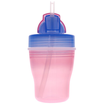 

Мэтью Матиз Baby Drink Cup Double Baby Heat Insulation Cup 180ml MZ-0627 Red