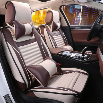

xinjian five four seasons universal leather car seat car winter seat cover car seat cushion all-inclusive seat cover car seat