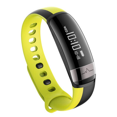 

LYNWO M6 Bluetooth Сердечный сердечный монитор кровяного давления Smart Bracelet Health Tracker IP67 Водонепроницаемый для iOS Android