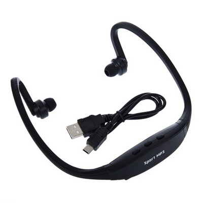 

USB - спорт работает MP3 - плеера через наушники tfslot беспроводные наушники