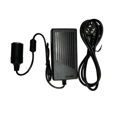 

Aidifan car adapter household power converter inverter 220V to 12V car cigarette lighter turn 3 hole socket adapter I-A04