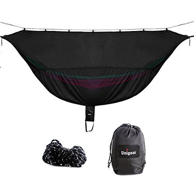

Unigear 11' Hammock Bug Net for 360° Mosquitos Protection Size 132" x 55