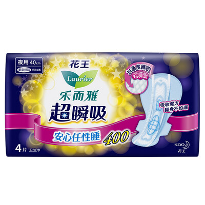 

Kao Le&Ya laurier Supra Supra TK Society ultra-instant absorption slim stand Wai ultra-night wing with a sanitary napkin 40cm8 piece