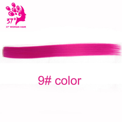 

16"40cm Clip In for Hair Extensions Fashion straight Long Synthetic Hair Extension