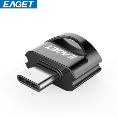 

Ejie (EAGET) EZ02-T Metal OTG Adapter Ordinary U disk transfer phone U disk connector TYPE-C interface color