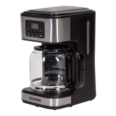 

Alice IRIS home American drip coffee machine intelligent brewing automatic large capacity coffee pot CMK-900 black