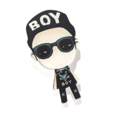 

Gernro Аниме акриловые значки на рюкзаке Значки персонажей для значка одежды