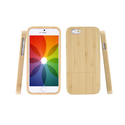 

Genuine Natural Wood Wooden Bamboo Hard Back Case Cover For 47" NEW iPhone 6