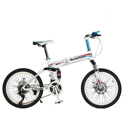 

Rockefeller R20020 Inch 21 Speed Full Shocking Proof Mountain bike Magnesium alloy integral wheel