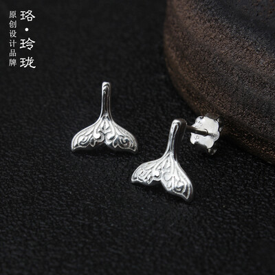 

Luo Linglong s925 sterling silver earring women fashion earring jewelry
