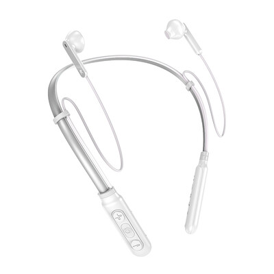 

Baseus Encok Neckband Bluetooth Headset S16 Magnetic Headset Wireless Headphones Music Neckband Apple Android Phone Universal White