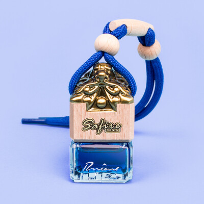 

Langlong car perfume car car perfume pendant light&fresh imported essential oil ornaments series 68ml blue RP16I