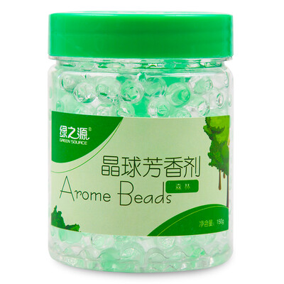 

Green Source Rose Crystal Ball Fragrance Car Aromatherapy Ball Car Deodorant Air Freshener Solid Deodorant Deodorant Freshener 150g