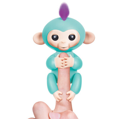 

LED Baby Monkeys Smart Fingers Llings Smart Induction Toys Best Gifts For Kids finger Monkey Toy