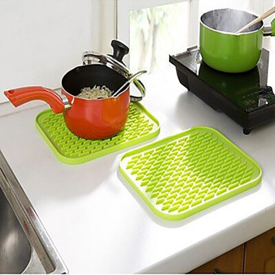 

100% Silicone Nonslip pad Bowl Saucepan Insulated Heat Mat