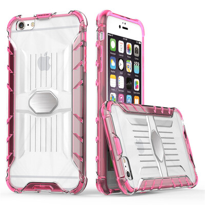 

GANGXUN Case for iPhone 6 6s Plus Lightweight Protective 2 in 1 Back Case for iPhone 6 6s Plus