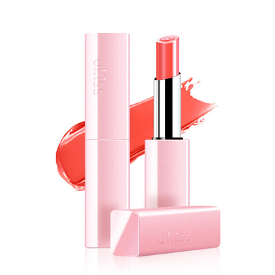 

Кеша U-KISS неторопливого чаепития свето Glaze Lipstick 09 # карамели шоколада (блеск для губ помады бальзам для губ увлажняющего Hydra)