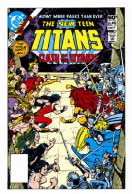 

New Teen Titans Vol 2