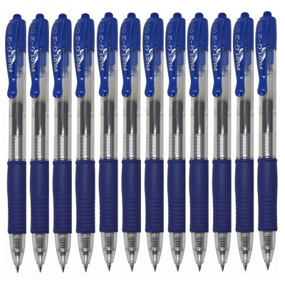 

PILOT BL-G2-5-L Signature pen Student&39s pen with a gel pen Blue 05mm 12pcs
