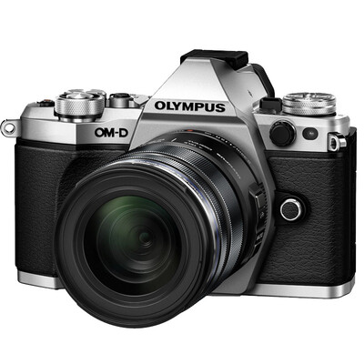 

Olympus OLYMPUS E-M5 MarkII 12-50mm black micro single electric machine silver 161 million pixel flip touch screen built-in WiFi