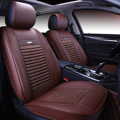 

GREAT LIFE Car Cushion Four Seasons Universal Cushion Cover Surrounded by China Wind Speed ​​Teng Mai Teng Tiguan Regal Kaimeiru Cruz Cruz Corolla Tiguan Simple Charm
