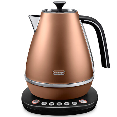 

Delonghi KBI2011.CP Electric Kettle 304 Stainless Steel 1.7L Thermal Temperature Control